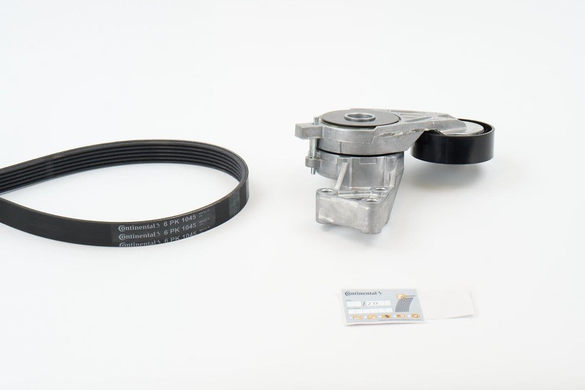 Set curea transmisie cu caneluri CONTINENTAL CTAM 6PK1045K2