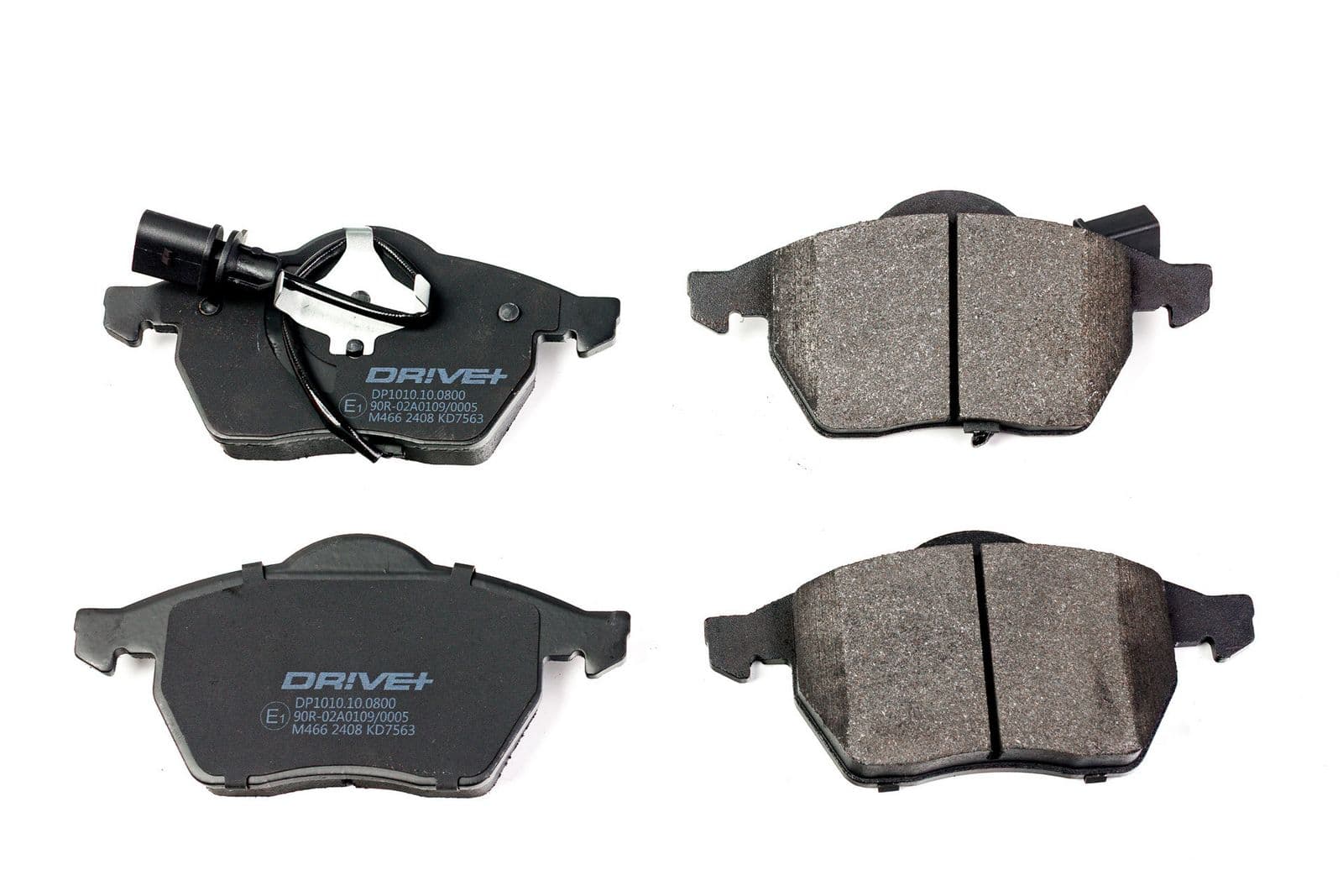 set placute frana,frana disc Dr!ve+ DP1010.10.0800