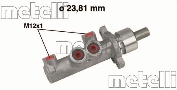 Pompa centrala, frana METELLI 05-0366