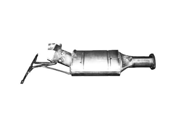 Filtru funingine/particule, sist.de esapament ASSO 60.15001