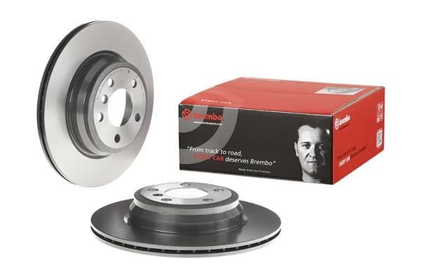 Disc frana BREMBO PRIME LINE - UV Coated 09.C117.11