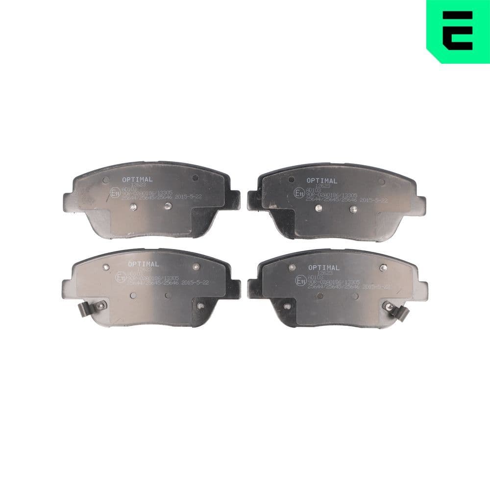 set placute frana,frana disc OPTIMAL BP-12623