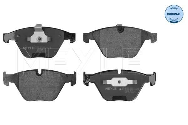 set placute frana,frana disc MEYLE -ORIGINAL: True to OE. 025 233 4720
