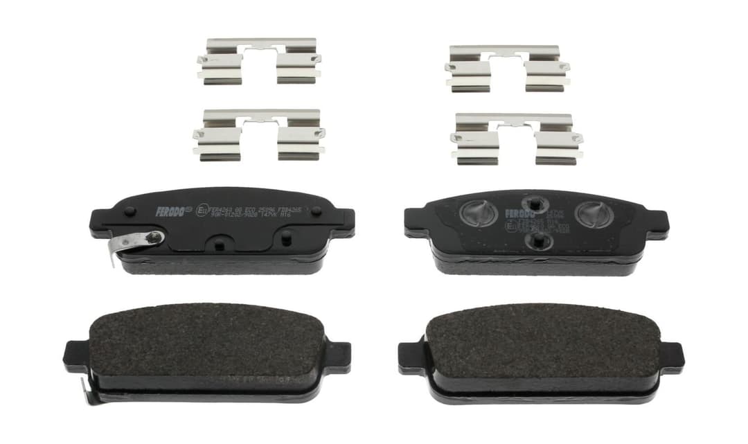 set placute frana,frana disc FERODO PREMIER ECO FRICTION FDB4265