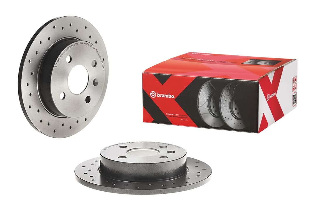 Disc frana BREMBO XTRA LINE - Xtra 08.7626.1X