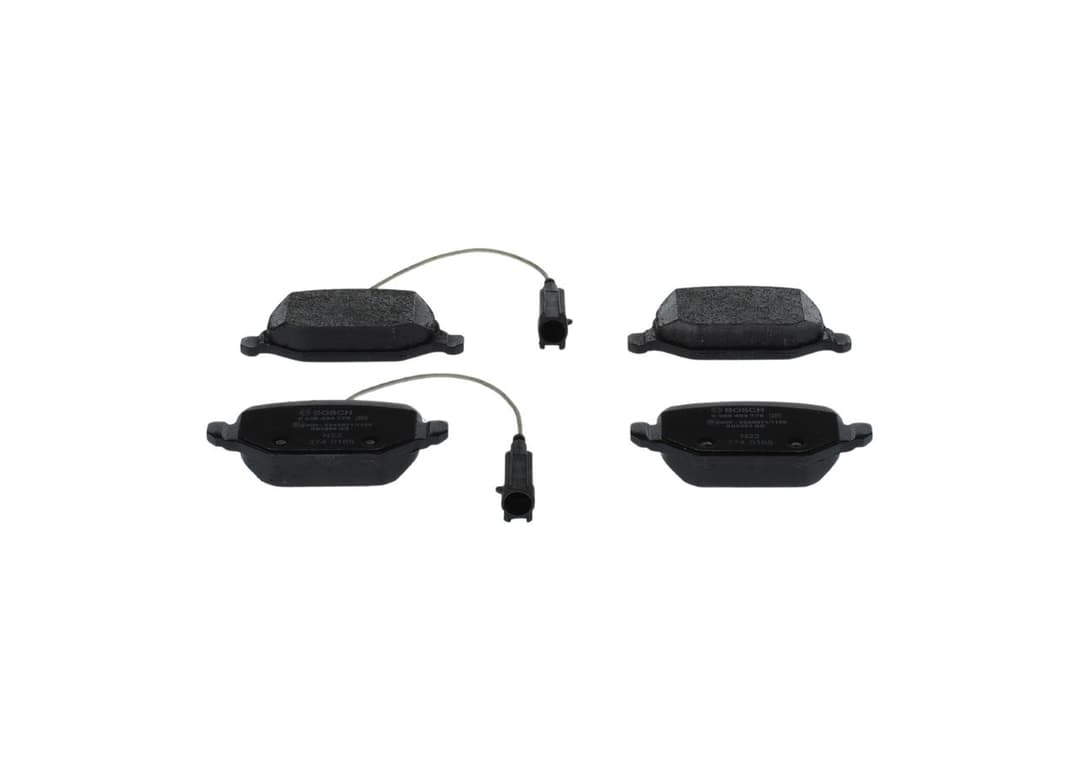 set placute frana,frana disc BOSCH 0 986 494 776