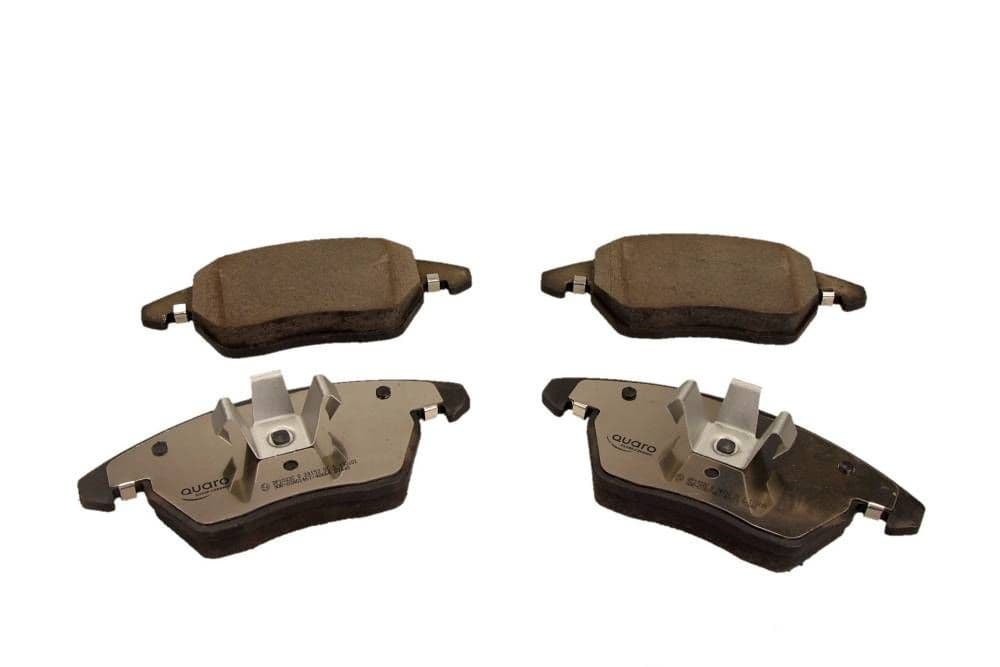 set placute frana,frana disc QUARO SILVER CERAMIC QP1022C