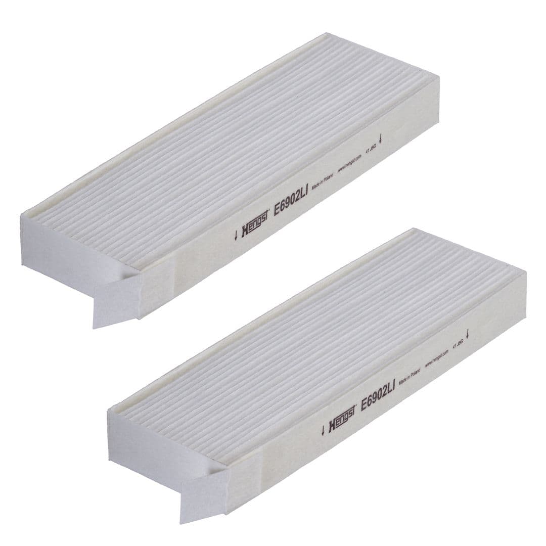 Filtru, aer habitaclu HENGST FILTER E6902LI-2