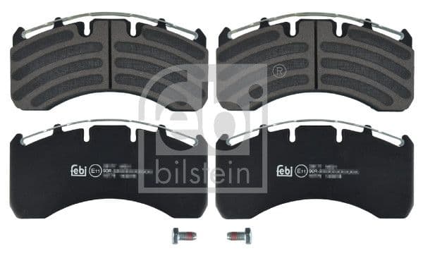 set placute frana,frana disc FEBI BILSTEIN 16779
