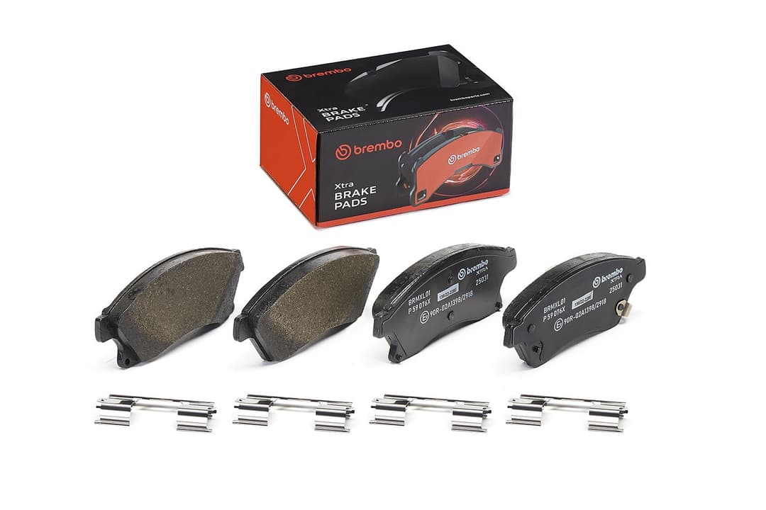 set placute frana,frana disc BREMBO XTRA LINE P 59 076X