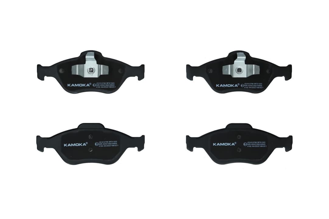 set placute frana,frana disc KAMOKA JQ1012788