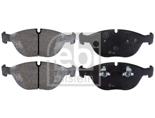 set placute frana,frana disc FEBI BILSTEIN 16366