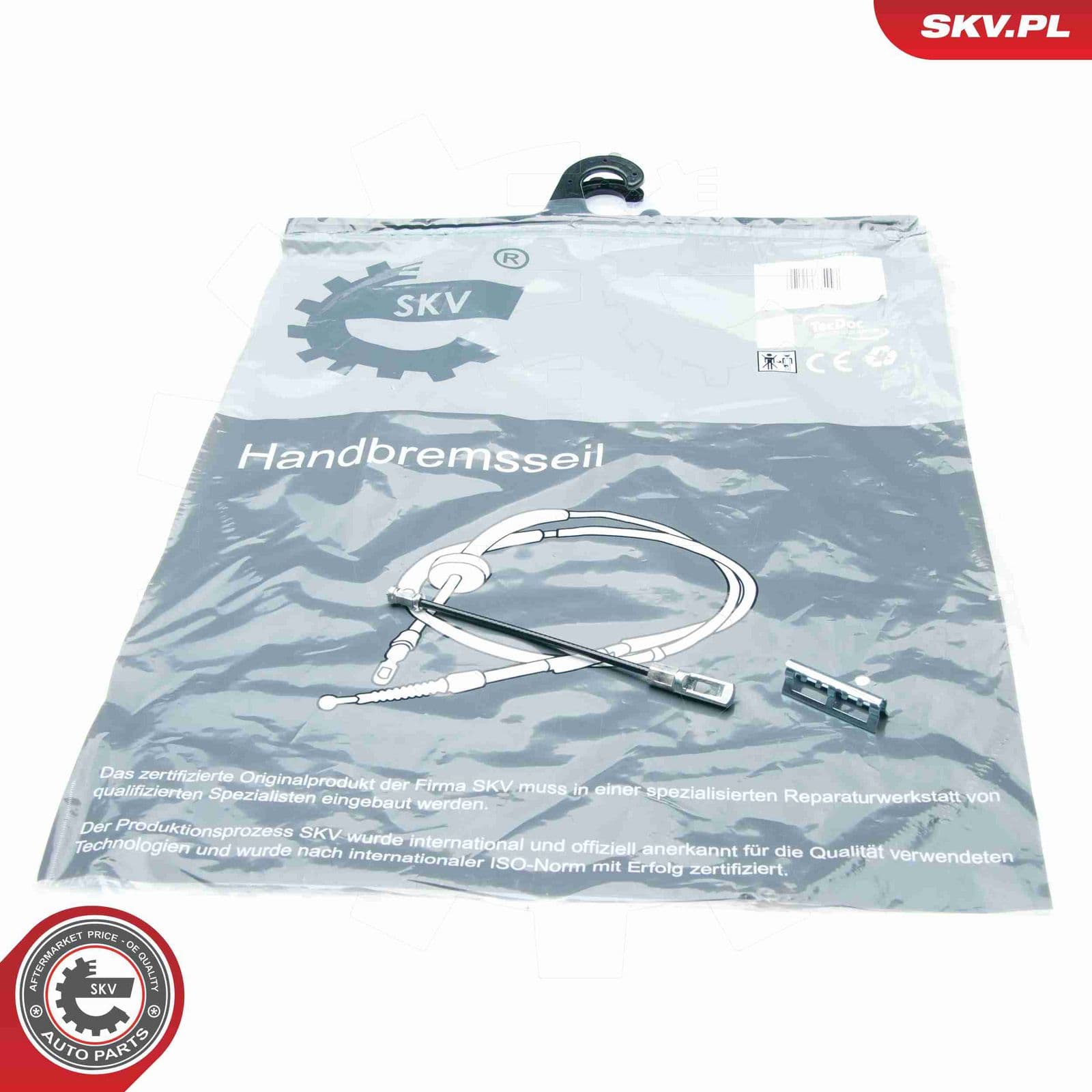 Cablu, frana de parcare ESEN SKV 26SKV146