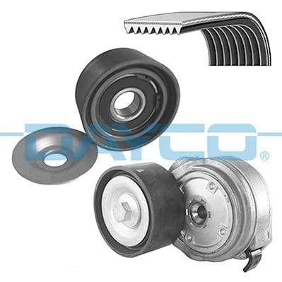 Set curea transmisie cu caneluri DAYCO KPV191HD