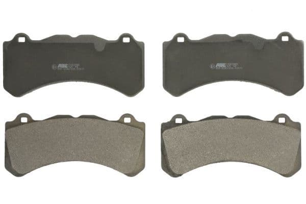 set placute frana,frana disc ABE C1V029ABE
