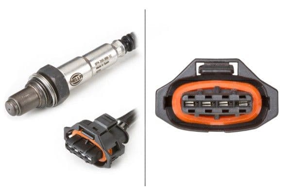 Sonda Lambda HELLA 6PA 358 066-121