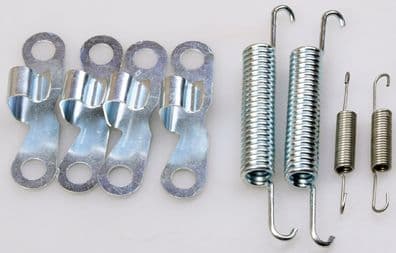 Set accesorii, sabot de frana DENCKERMANN B160181