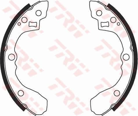 Set saboti frana TRW GS8692