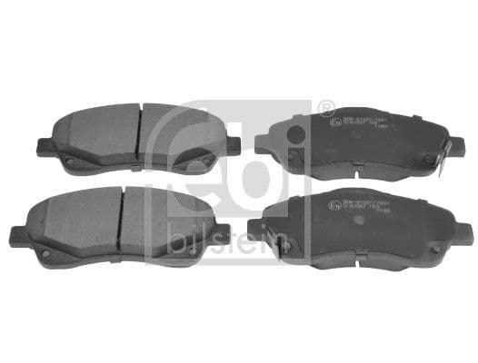 set placute frana,frana disc FEBI BILSTEIN 16653