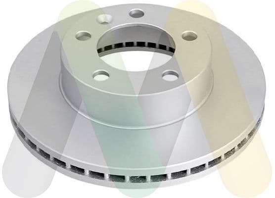 Disc frana MOTAQUIP COATED LVBD1590