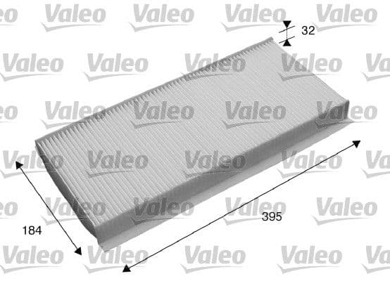 Filtru, aer habitaclu VALEO ESSENTIAL 715506
