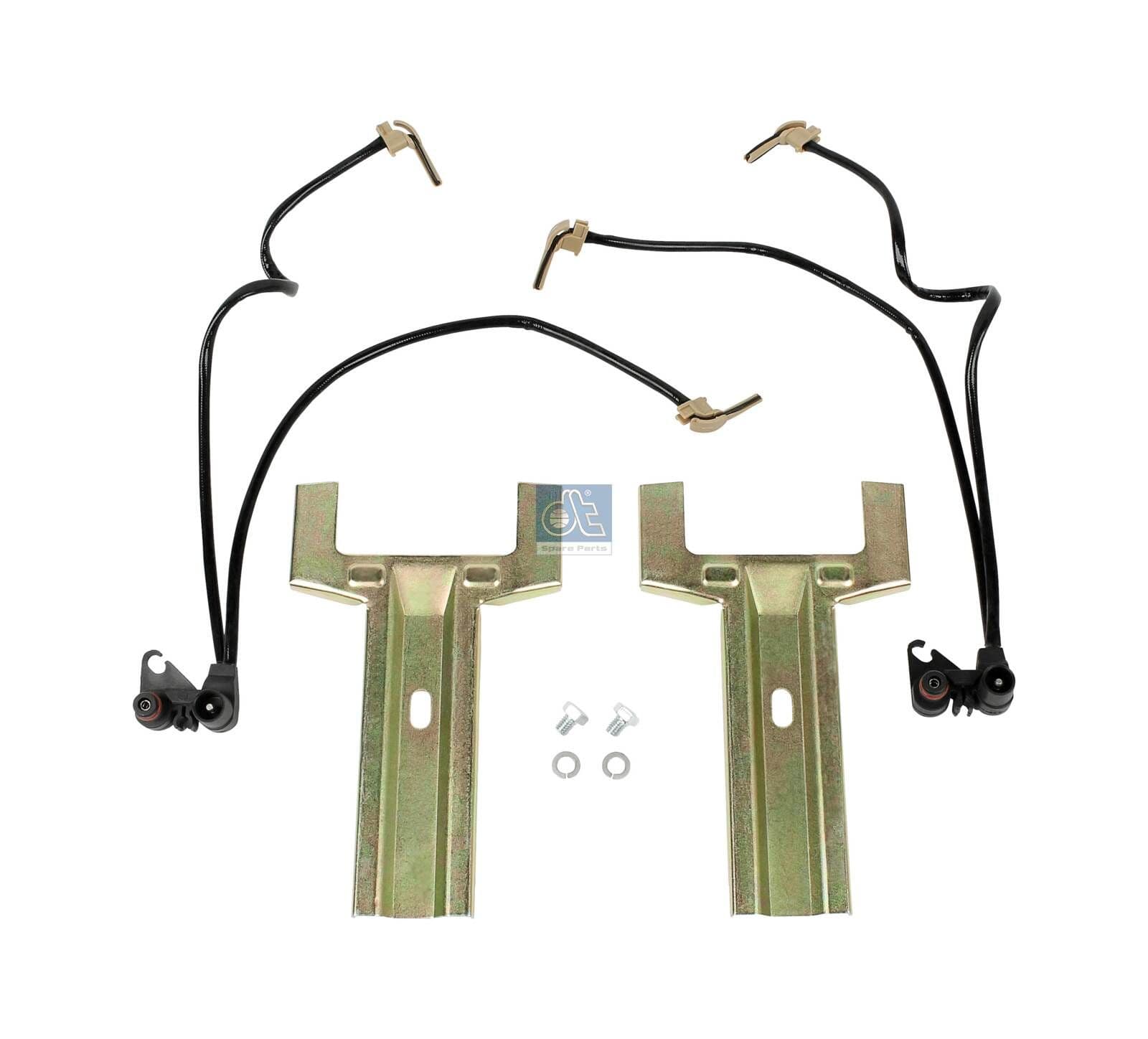 senzor de avertizare,uzura placute de frana DT Spare Parts 1.21610