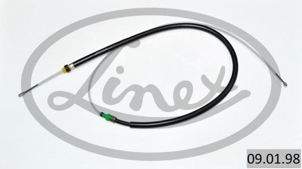 Cablu, frana de parcare LINEX 09.01.98