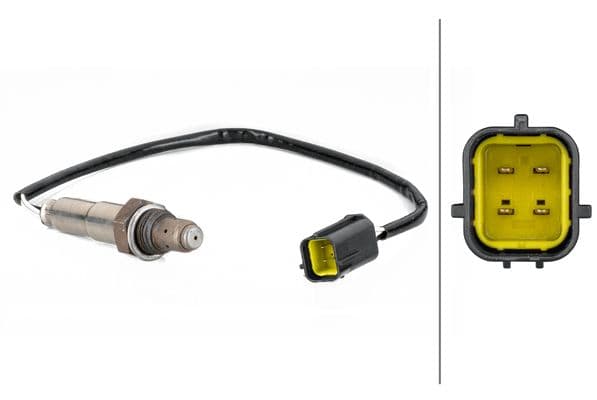 Sonda Lambda HELLA 6PA 009 165-731