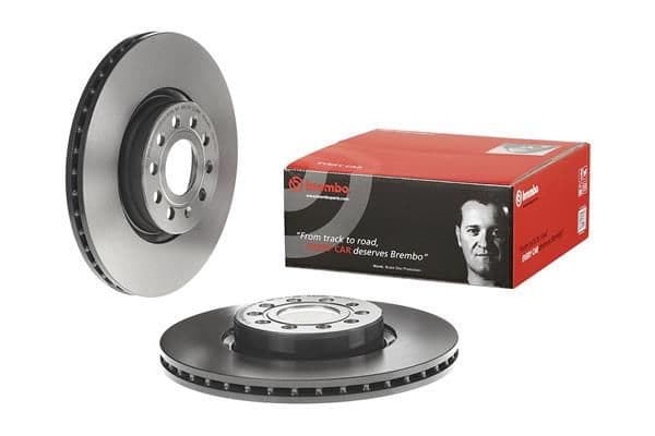 Disc frana BREMBO PRIME LINE - UV Coated 09.9772.11