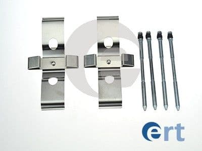 Set accesorii, placute frana ERT 420125