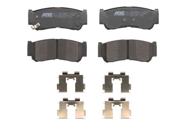set placute frana,frana disc ABE C20513ABE-P