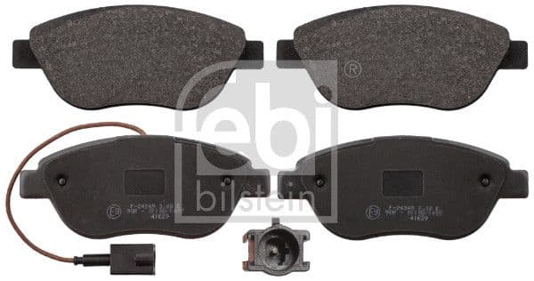 set placute frana,frana disc FEBI BILSTEIN 116054