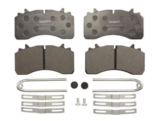 set placute frana,frana disc SBP 07-P29162