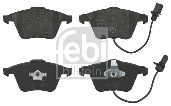 set placute frana,frana disc FEBI BILSTEIN 16584