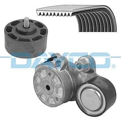 Set curea transmisie cu caneluri DAYCO KPV170HD