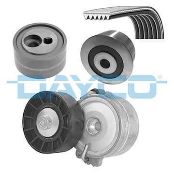 Set curea transmisie cu caneluri DAYCO KPV051