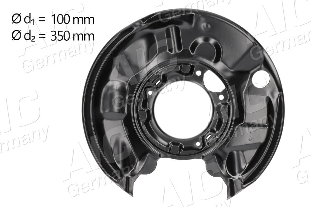 protectie stropire,disc frana AIC Calitatea originală 55083