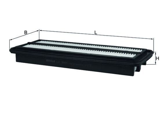 Filtru aer KNECHT LX 3601