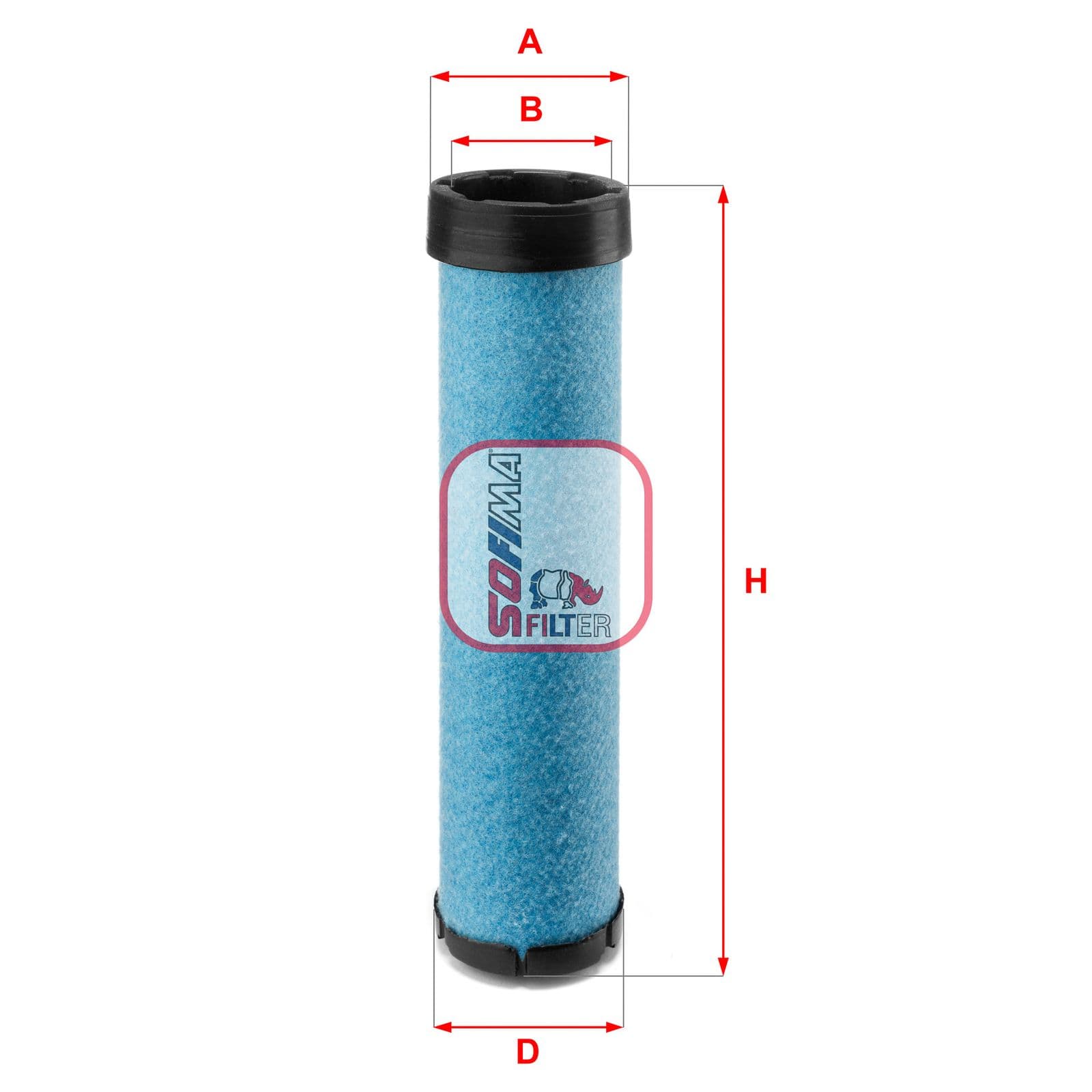 Filtru aer secundar SOFIMA S 7430 A