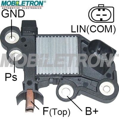 Regulator, alternator MOBILETRON VR-B839