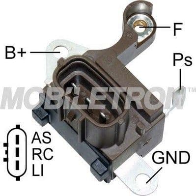 Regulator, alternator MOBILETRON VR-H2005-150