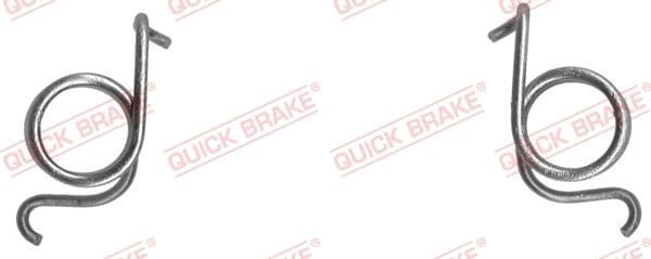 Set reparatie, parghie frana parcare (etrier) QUICK BRAKE 113-0506