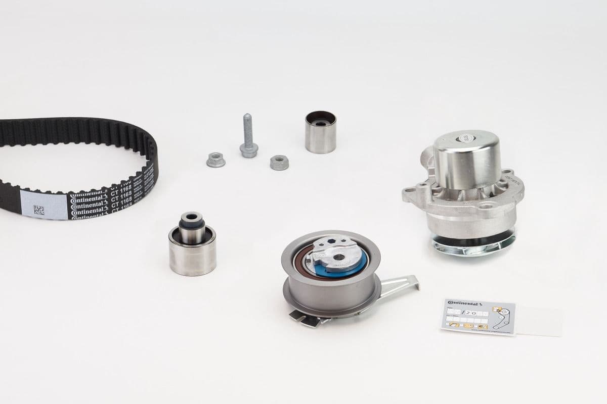 Set pompa apa + curea dintata CONTINENTAL CTAM CT1168WP9