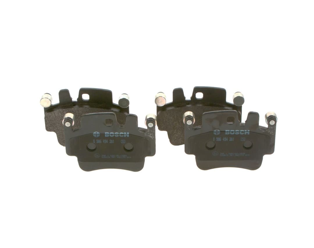 set placute frana,frana disc BOSCH 0 986 494 281