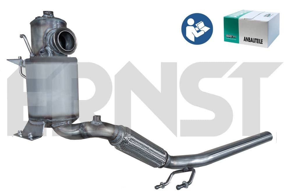 Filtru funingine/particule, sist.de esapament ERNST Set 920919
