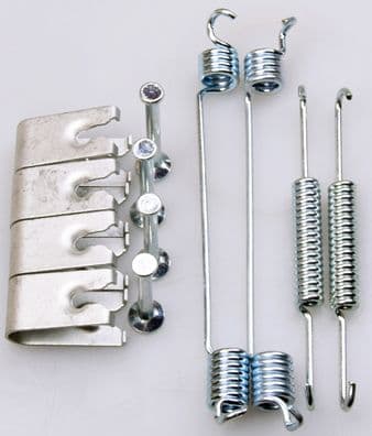 Set accesorii, sabot de frana DENCKERMANN B160083