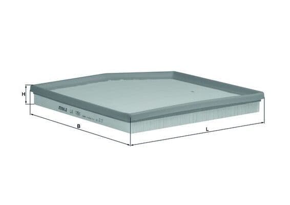 Filtru aer MAHLE LX 1791
