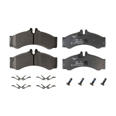 set placute frana,frana disc MTR MT6318