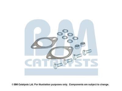 Set montaj, filtru funingine/particule BM CATALYSTS FK11089B