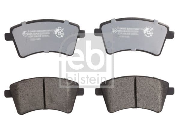 set placute frana,frana disc FEBI BILSTEIN 116184